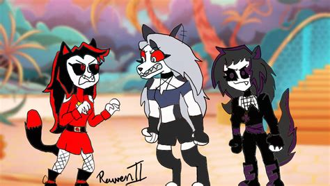 Loona the caretaker (request) by Reuventhesecond on DeviantArt.